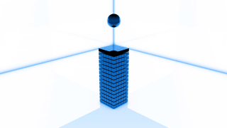 Falling Cubes