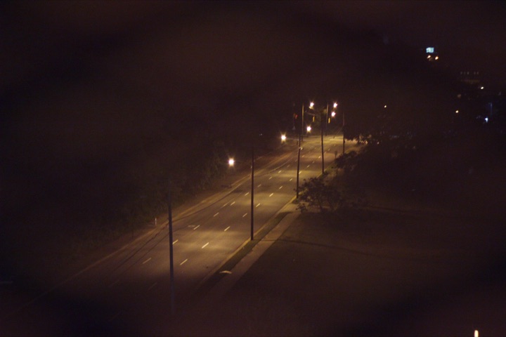The Street Through the Fence