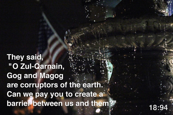 Gog and Magog 18:94