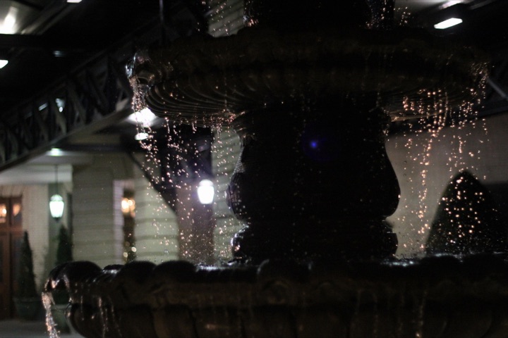 Jefferson Hotel Fountain